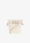 Tory Burch Small Romy Leather Shoulder Bag
