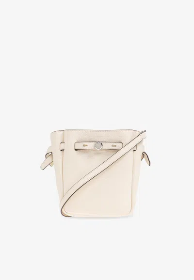 Tory Burch Small Romy Leather Shoulder Bag