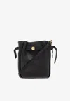 Tory Burch Small Romy Leather Shoulder Bag