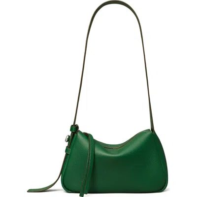 TORY BURCH TORY BURCH SMALL ROMY LEATHER SHOULDER BAG