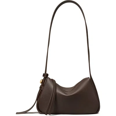 TORY BURCH TORY BURCH SMALL ROMY LEATHER SHOULDER BAG