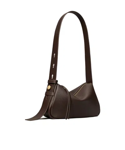TORY BURCH TORY BURCH SMALL ROMY SHOULDER BAG