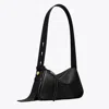 Tory Burch Small Romy Shoulder Bag In Black