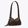 Tory Burch Small Romy Shoulder Bag In Brown