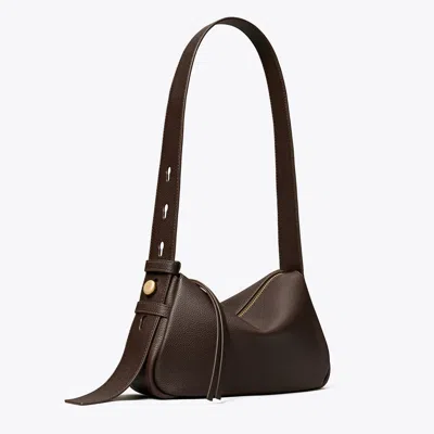 Tory Burch Small Romy Shoulder Bag In Brown