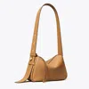 Tory Burch Small Romy Shoulder Bag In Brown
