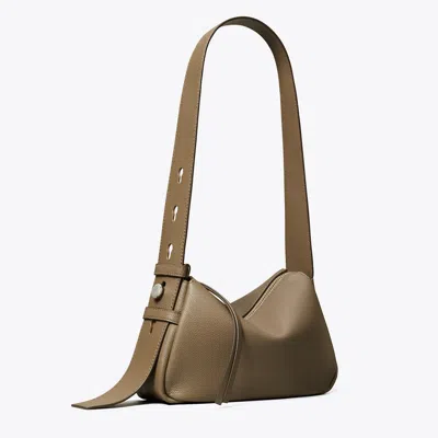 Tory Burch Small Romy Shoulder Bag In Brown