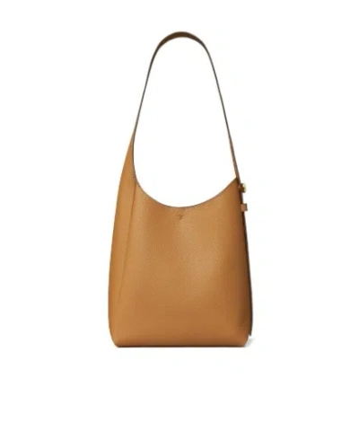 Tory Burch Small Romy Shoulder Bag In Brown
