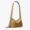 Tory Burch Small Romy Shoulder Bag In Brown