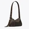 Tory Burch Small Romy Shoulder Bag In Brown