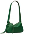 Tory Burch Small Romy Shoulder Bag In Green