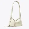Tory Burch Small Romy Shoulder Bag In Sand