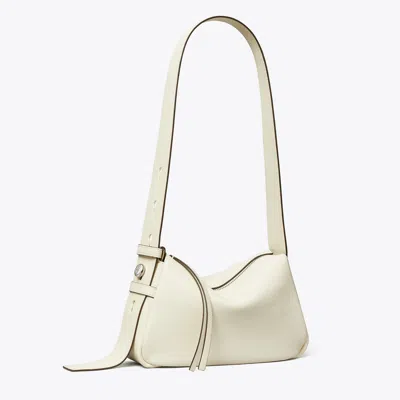 Tory Burch Small Romy Shoulder Bag In Sand