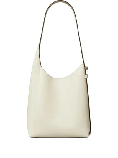 Tory Burch Small Romy Slouchy Shoulder Bag In Neutrals
