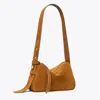 Tory Burch Small Romy Suede Shoulder Bag