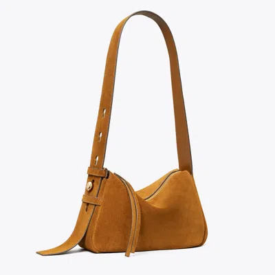 Tory Burch Small Romy Suede Shoulder Bag