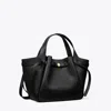 Tory Burch Small Romy Tote In Black