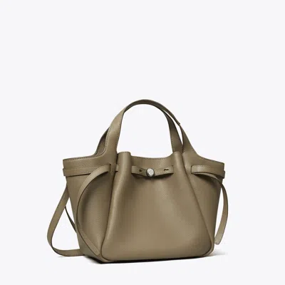 Tory Burch Small Romy Tote In Brown