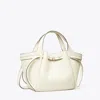 Tory Burch Small Romy Tote In Sand