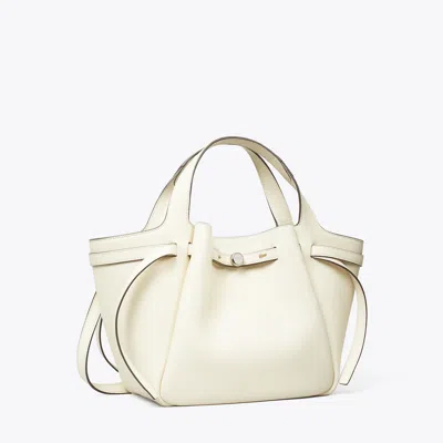 Tory Burch Small Romy Tote In Sand