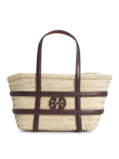 Tory Burch Small  Shopping Bag In Sand