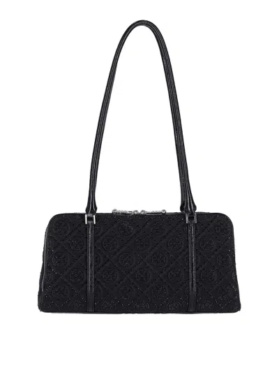 Tory Burch Small Shoulder Bag In Black