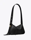 Tory Burch Small Romy Shoulder Bag In Black