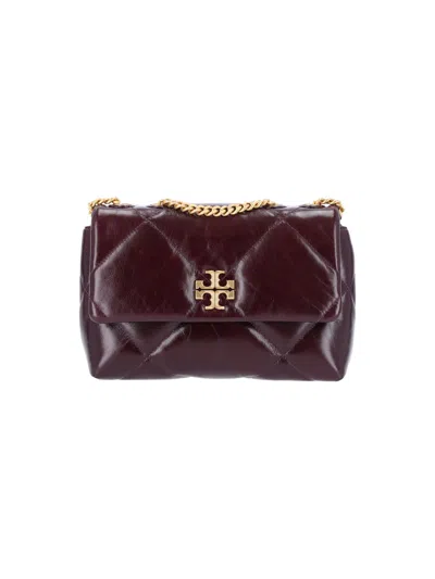 Tory Burch Small Shoulder Bag Kira In Brown