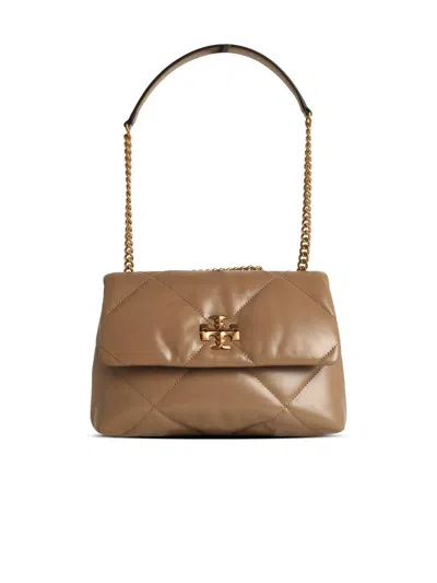 Tory Burch Small Shoulder In Brown