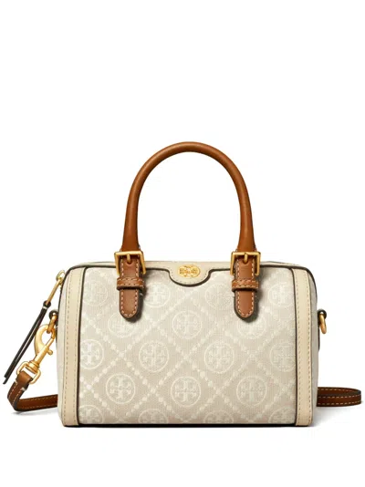 Tory Burch Small T Monogram Crossbody Bag In Neutrals