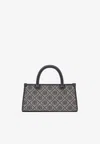 Tory Burch Shoulder Bags With Detachable Strap And Top Handles In Blue
