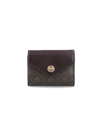 Tory Burch Small T Monogram Fold Wallet