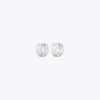 Tory Burch Small T Monogram Hoop Earring
