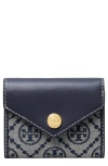 Tory Burch Flap Envelope Chain Stitching In Brown