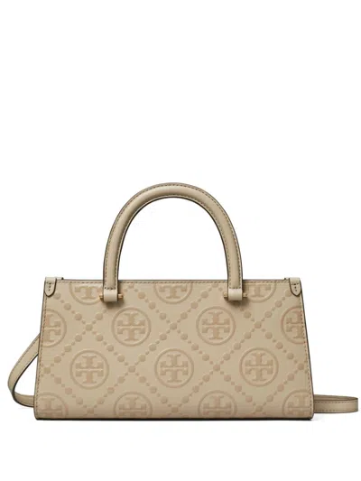TORY BURCH SMALL T MONOGRAM TOTE BAG