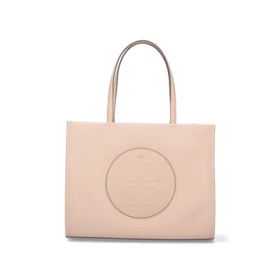 Tory Burch Small Tote Bag Ella In Pink