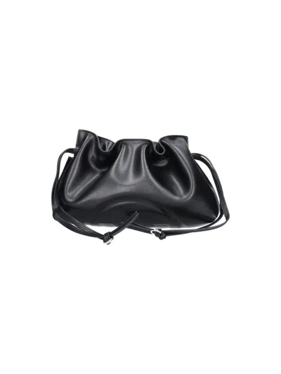 Tory Burch Kleine Tote-bag “ella Natuura™” In Schwarz