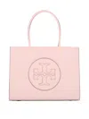 Tory Burch Ella Bio Small Tote Bag In Nude & Neutrals