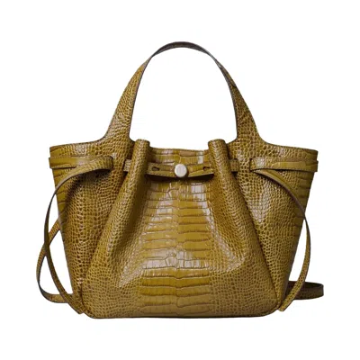 Pre-owned Tory Burch Small Tote Bag 'shroom' | Brown | Women's Size Onesize