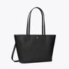 Tory Burch Small Tote In Black