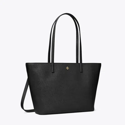 Tory Burch Small Tote In Black