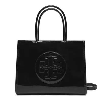 Tory Burch Small Tote In Black