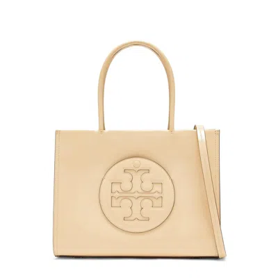 Tory Burch Small Tote In Vnl Sft Srv