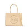Tory Burch Small Tote In Vnl Sft Srv
