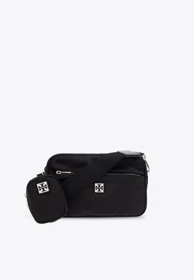 Tory Burch Small Virginia Crossbody Bag In Black