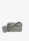 Tory Burch Small Virginia Crossbody Bag In Gray