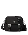 Tory Burch Nylon Small Messenger In Black