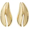 Tory Burch Mini Wave Drop Earrings In Gold