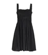 Tory Burch Smocked Midi Dress