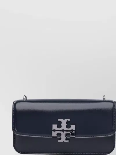Tory Burch Smooth Finish Shoulder Bags With Adjustable Strap